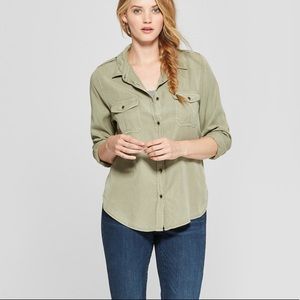 Universal thread button down shirt, Sz XS